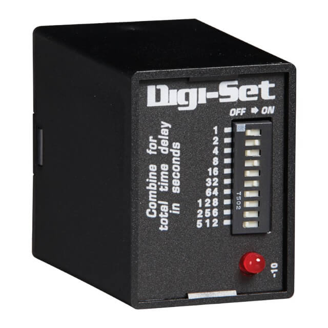 LITTELFUSE TDB120ALD IND.CONT.RELAY TIME DELAY 1023S 10A 120V