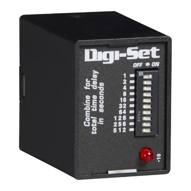 LITTELFUSE TDML12DL IND.CONT.RELAY TIME DELAY 102.3S 10A 120V