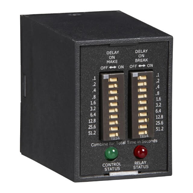 LITTELFUSE TDMB413D IND.CONT.RELAY TIME DELAY D.OM./D.O.B