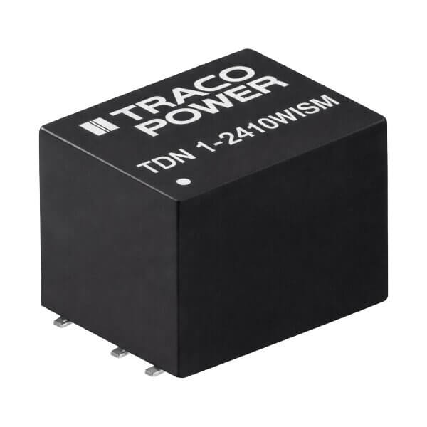 TDN 1-4811WISM - DC/DC CONV 1W 48VDC 5VDC 20mA SMD7
