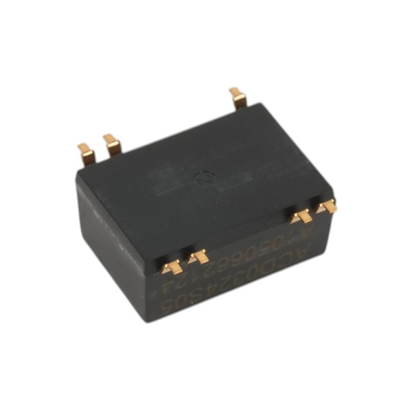 TRACO TDR 3-2411SM DC/DC CONV 3W 18-36VDC 5VDC 600mA