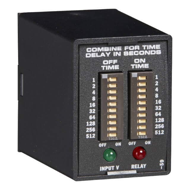 LITTELFUSE TDR4A33 IND.CONT.RELAY TIME DELAY 10230S 10A 120V
