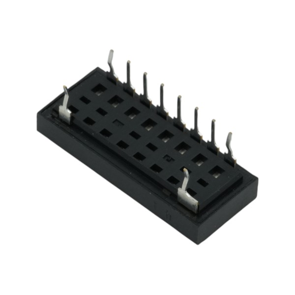 DIPTRONICS TDS-08-V SWITCH DIP 8 Pos. SPDT 25mA 24VDC THT V/T