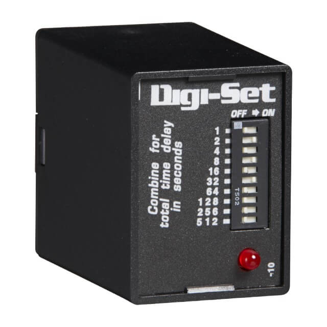LITTELFUSE TDSH120AL IND.CONT.RELAY TIME DELAY SINGLE SHOT