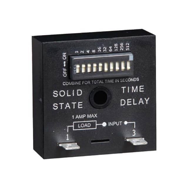 LITTELFUSE TDUL3001A IND.CONT.RELAY TIME DELAY 102.3SEC CHAS