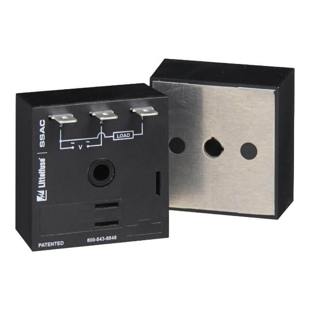 LITTELFUSE THD1B410.5S IND.CONT.RELAY TIME DELAY 1000MIN CHASSIS