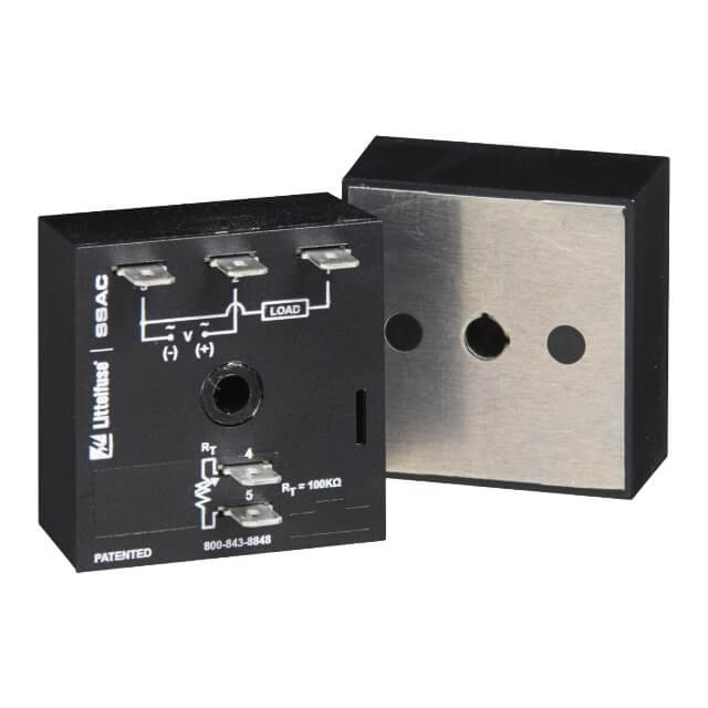 LITTELFUSE THD3C42A0 IND.CONT.RELAY TIME DELAY SOLID STATE TMR