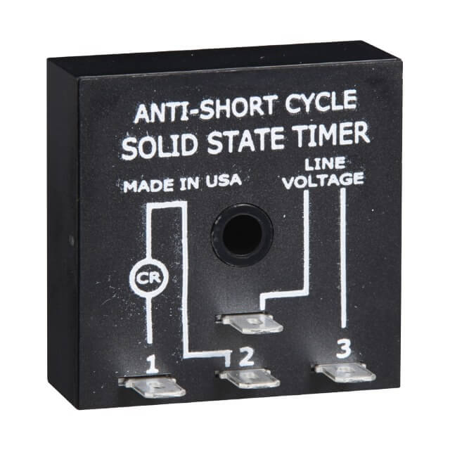 LITTELFUSE TL120A5T IND.CONT.RELAY TIME DELAY 1SEC CHASSIS MT