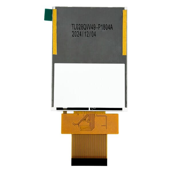 TDO TL028QVV49-P1804A TFT LCD 2.8" 240X320 CPU 45PIN