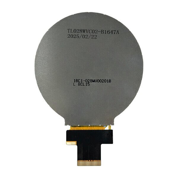 TDO TL028WVC02CT-B1647A TFT 2.76" MIPI 480x480 Circular IPS CTP