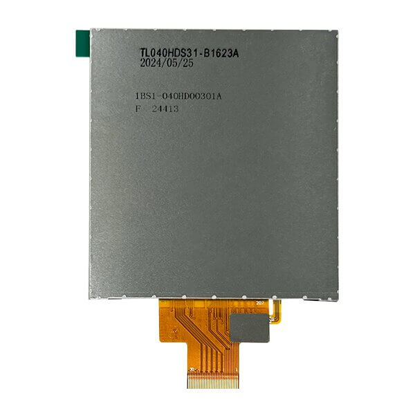 TDO TL040HDS31CT-B1623A TFT PANEL 4’’ 30P 720X720 RGB-STRIP WITH TOUCH