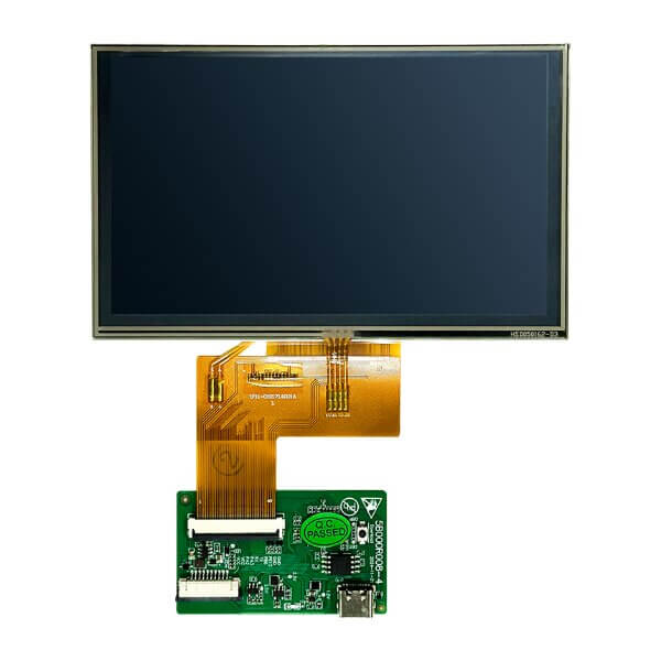 TDO TL050WVH12CT-B1714A TFT PANEL 5" IPS 800x480 CTP GT911
