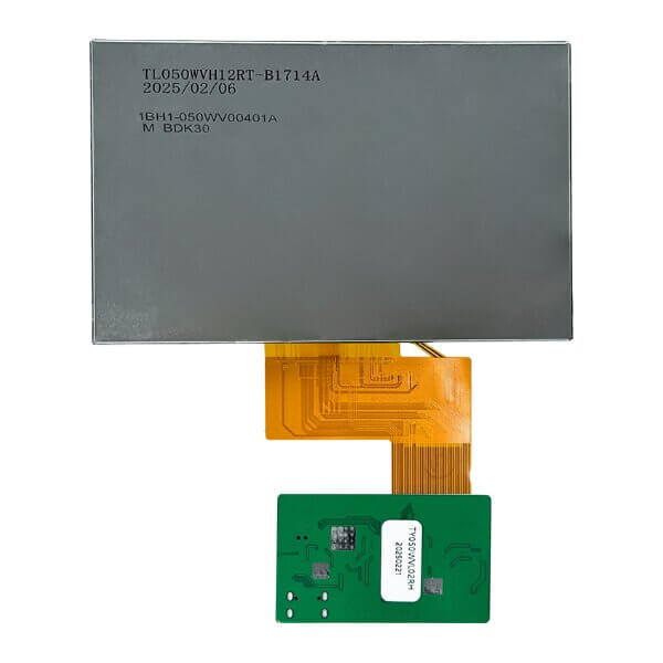 TDO TL050WVH12CT-B1714A TFT PANEL 5" IPS 800x480 CTP GT911