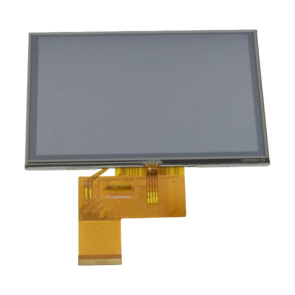 TFT PANEL 5’’ 40P 800X480 RGB INTERFACE WITH TOUCH - TL050WVH12RT-B1714A