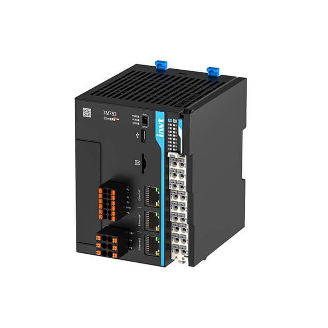 INVT TM751 PLC CPU YH 8G/8Ç 2×RS485 2×ETH.1xE.CAT 8AX
