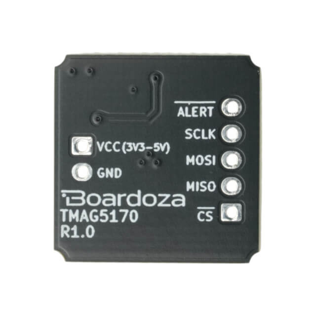 BOARDOZA TMAG5170 BOARDOZA_3 DOF HALL EFFECT SENSOR