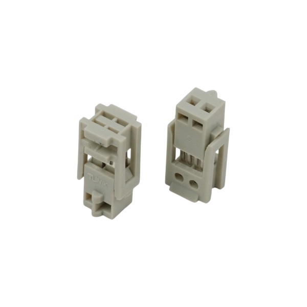 TUNIK TMK1502 MINIMODUL CONNECTOR 2PIN 180C FEMALE TUNIK