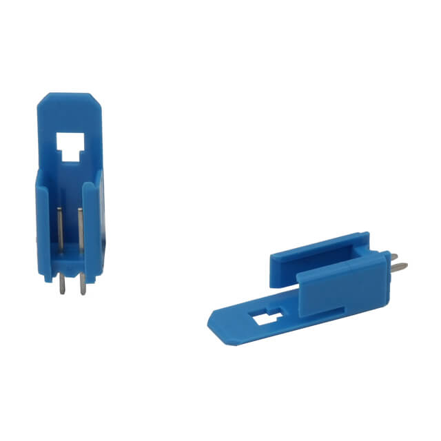 MINIMODUL CONNECTOR 2PIN 180C MALE TUNIK MAVİ - TMK2002-MAVİ