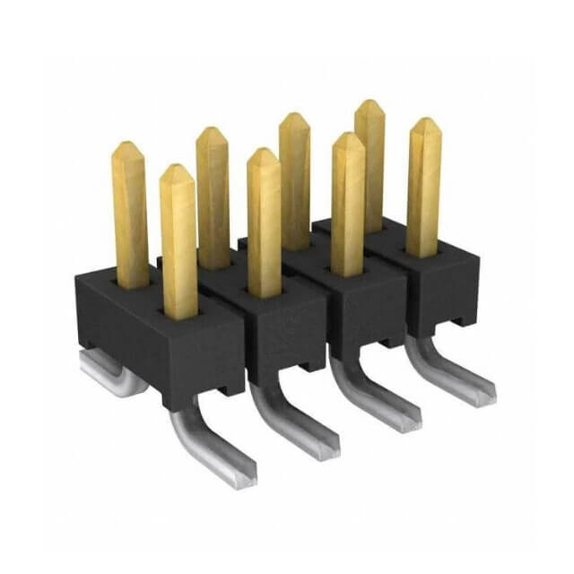 SAMTEC TMM-104-01-L-D-SM-008 CONNECTOR HEADER SMT 8 POS. 0.079" (2.00MM)