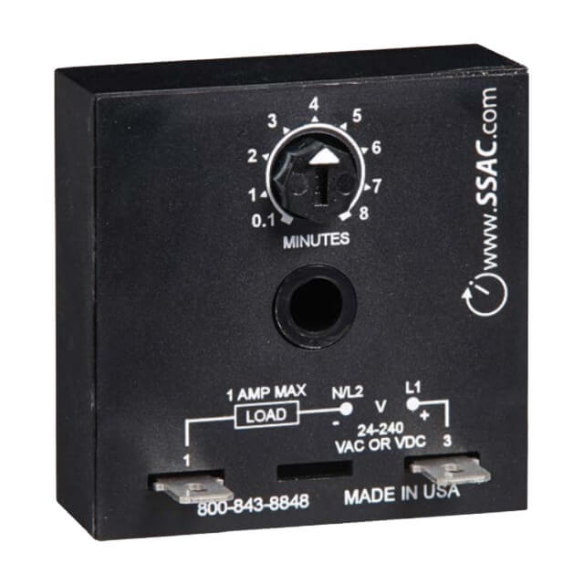 LITTELFUSE TMV8000 IND.CONT.RELAY TIME DELAY 8MIN CHASSIS MT
