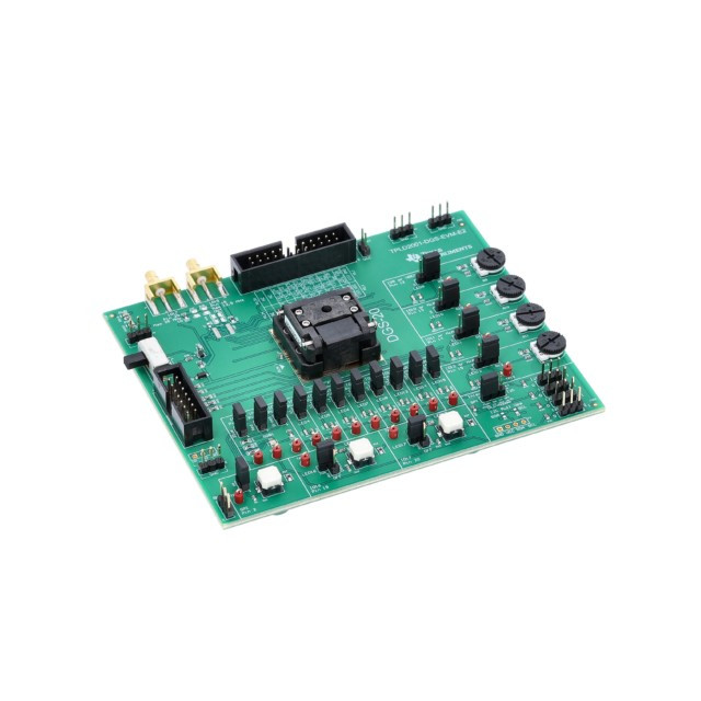 TEXAS TPLD2001-DGS-EVM EVALUATION MODULE WITH A DGS PACKAGE SOCKET TPLD20
