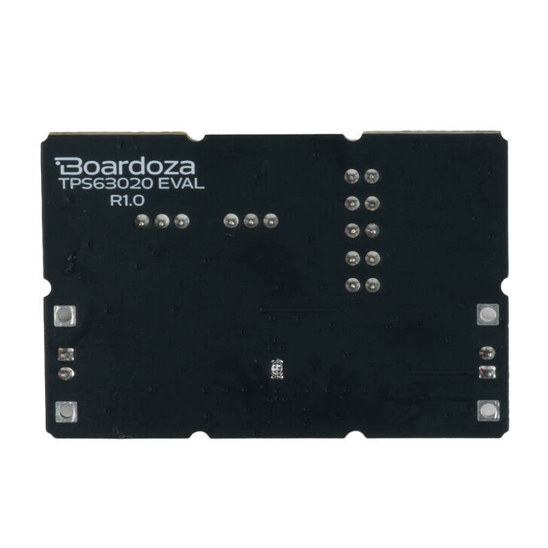 BOARDOZA TPS63020 BOARDOZA_1.2V - 5V SELECTABLE BUCK-BOOST CONV.