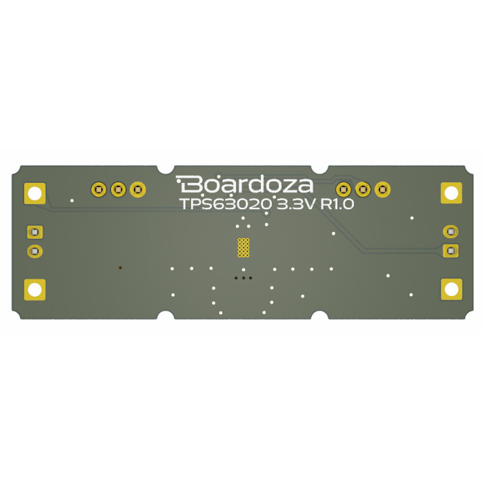 BOARDOZA TPS63020-3.3V BOARDOZA 1.8V - 5.5V BUCK-BOOST CONV. 3.3V OUT