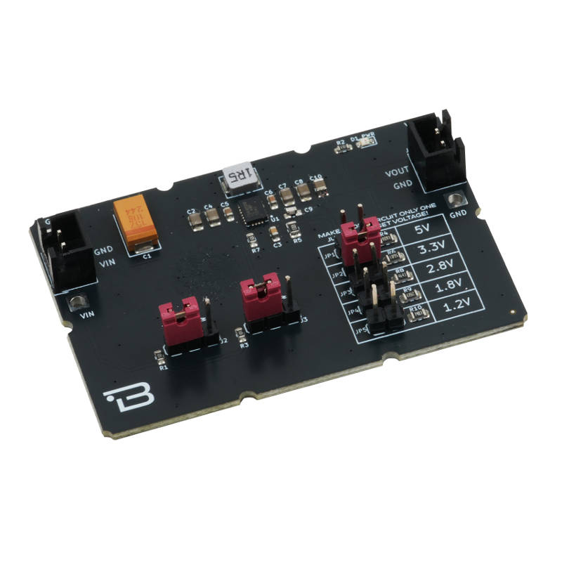BOARDOZA TPS63020 BOARDOZA_1.2V - 5V SELECTABLE BUCK-BOOST CONV.