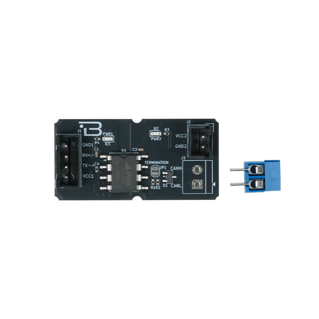 BOARDOZA TPT71050 MODULE BOARDOZA_TPT71050 ISOLATED CAN TRANSCEIVER
