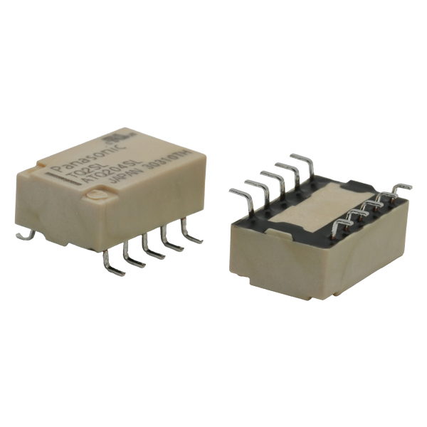 RELAY TELECOM 2A 12V DPDT (2 Form C) SMT - TQ2SL-12V