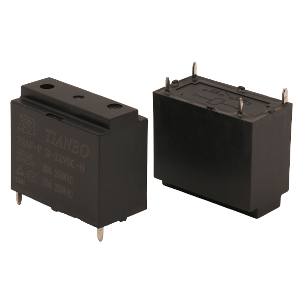 RELAY 25A 12V - TRAF-PD-12VDC-H