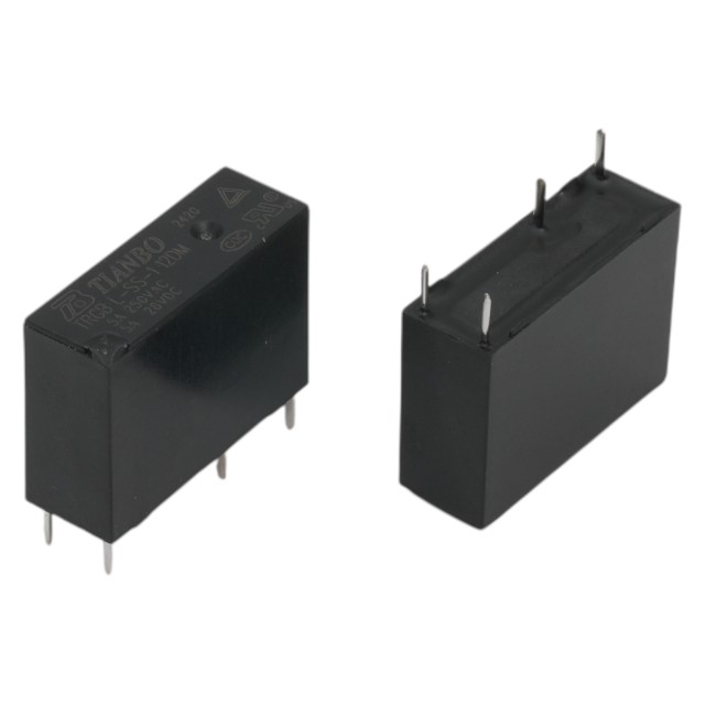 RELAY 5A 12V 1a TIANBO - TRGB-L-SS-112DM
