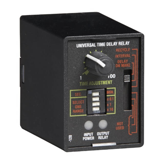 LITTELFUSE TRU3 IND.CONT.RELAY TIME DELAY 1000M 10A 120V