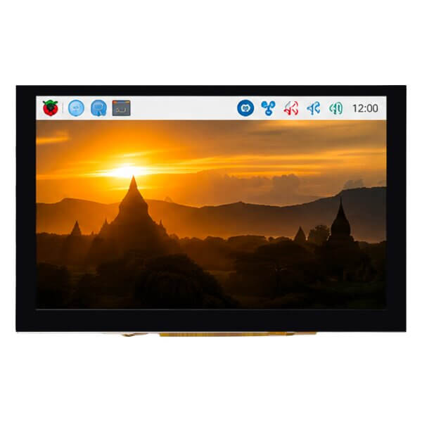 TDO TS050WVH02CA-B1714A HMI TFT 5" 800X480 3.3 V CTP