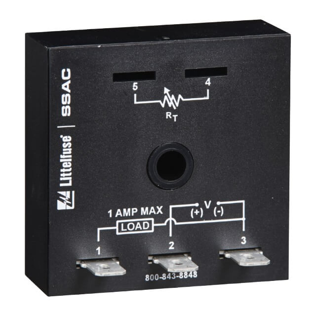 LITTELFUSE TS2412 IND.CONT.RELAY TIME DELAY 2SEC CHASSIS MT