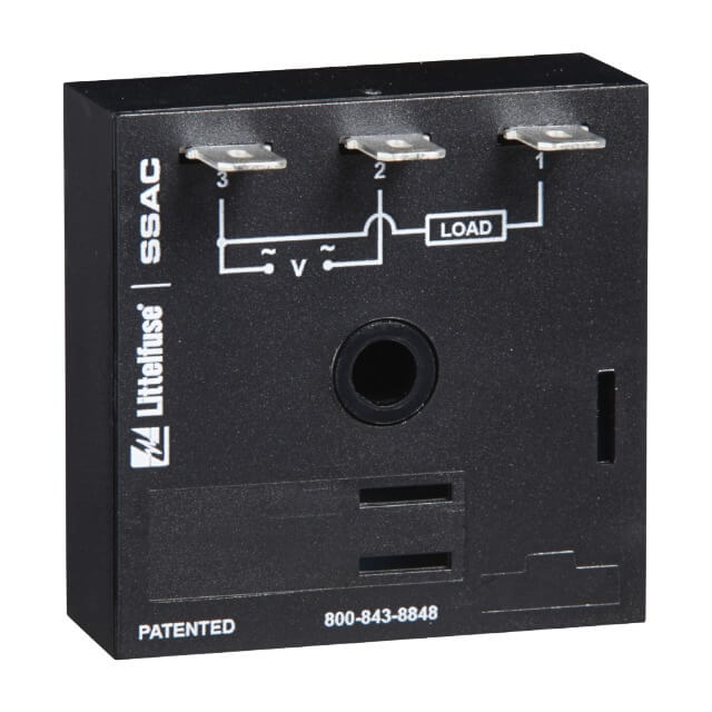 LITTELFUSE TSD2434 IND.CONT.RELAY TIME DELAY INTERVAL DIGI