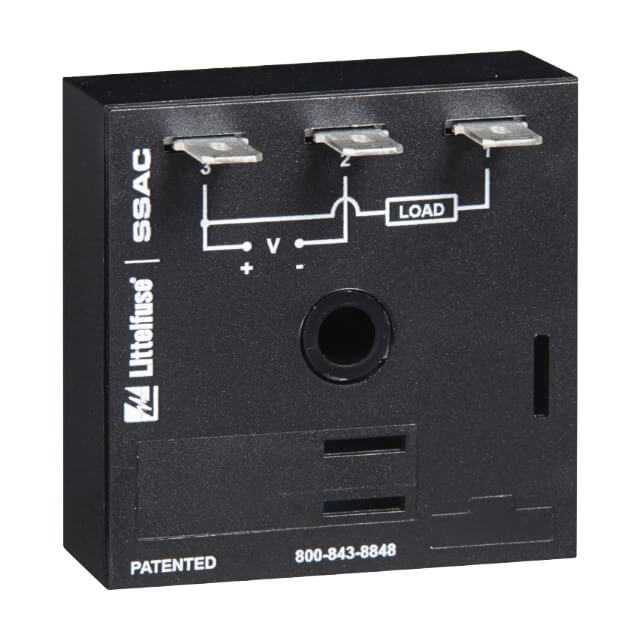 LITTELFUSE TSD631380SP IND.CONT.RELAY TIME DELAY INTERVAL DIGI