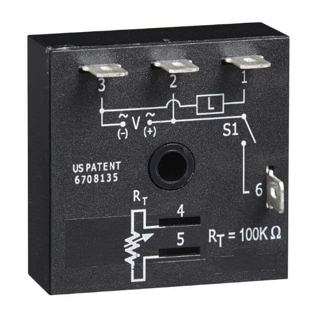 LITTELFUSE TSDS321P IND.CONT.RELAY TIME DELAY 100SEC CHASSIS