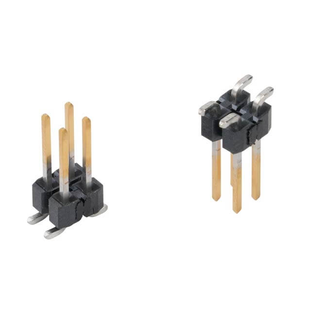 CONNECTOR 2.54MM 2x4 PIN HEADER MALE - TSM-102-02-S-DV-TR