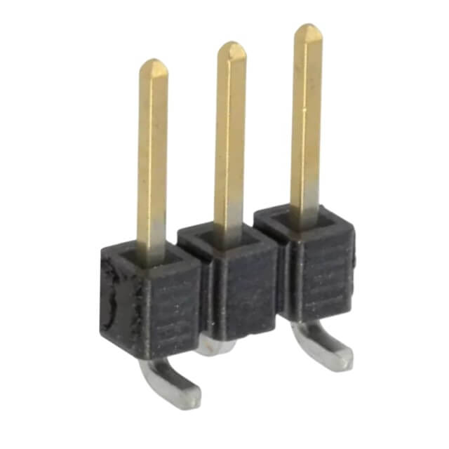 SAMTEC TSM-103-01-L-SV CONN HEADER SMD 3PIN 2.54MM