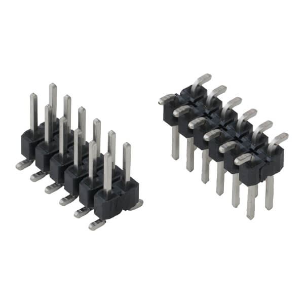 CONN HEADER SMD 12POS 2.54MM - TSM-106-01-T-DV