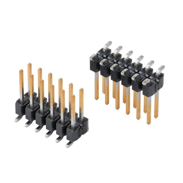 PIN HEADER 12PIN(2x6) 2.54MM SMT V/T - TSM-106-02-S-DV-TR