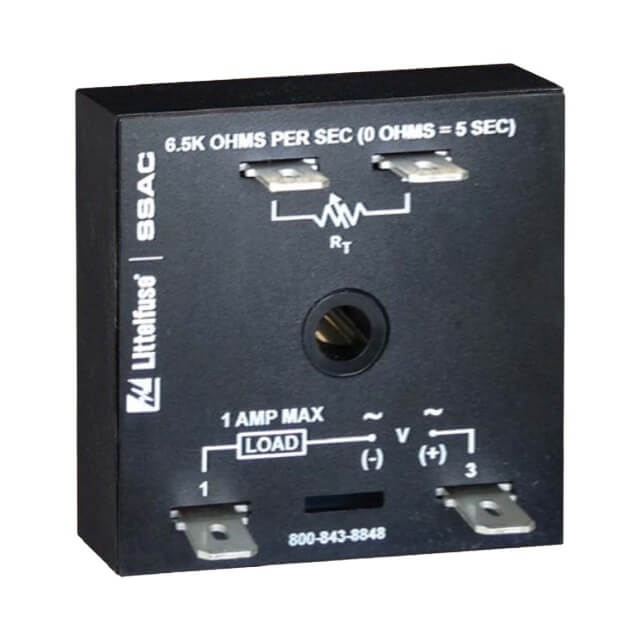 LITTELFUSE TSU2000 IND.CONT.RELAY TIME DELAY 480S 240V