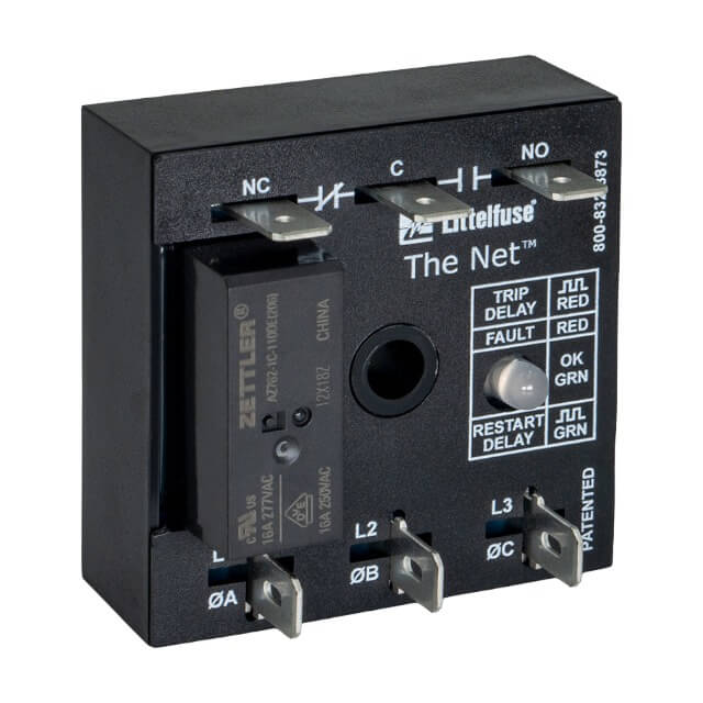 LITTELFUSE TVM460A75S2M IND.CONT.3 PHASE LINE MONITOR