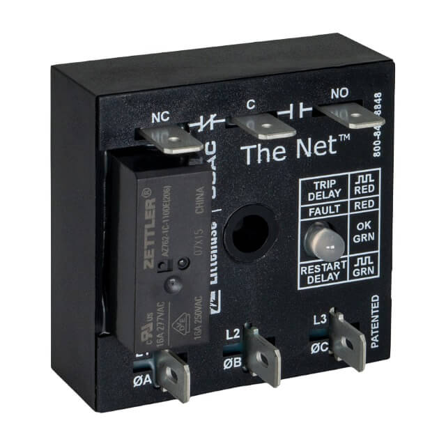 LITTELFUSE TVM480A45S5S IND.CONT.3 PHASE LINE MONITOR