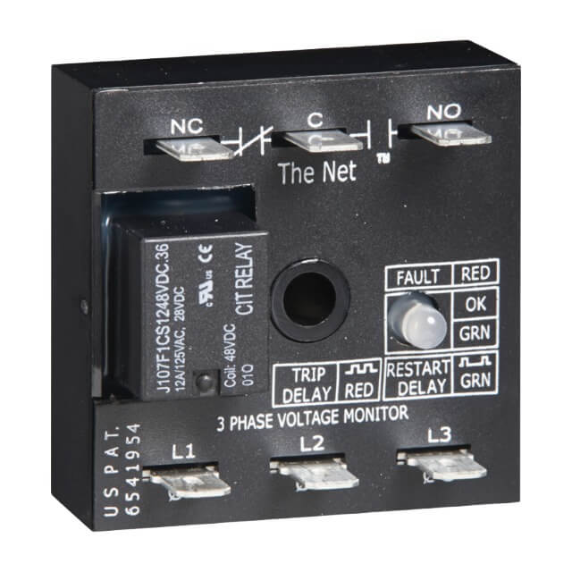 LITTELFUSE TVW575S1M IND.CONT.3 PH VOLTAGE MONITOR 208-240VAC