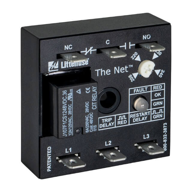 LITTELFUSE TVW6510S0.4S IND.CONT.3 PHASE VOLTAGE MONITOR