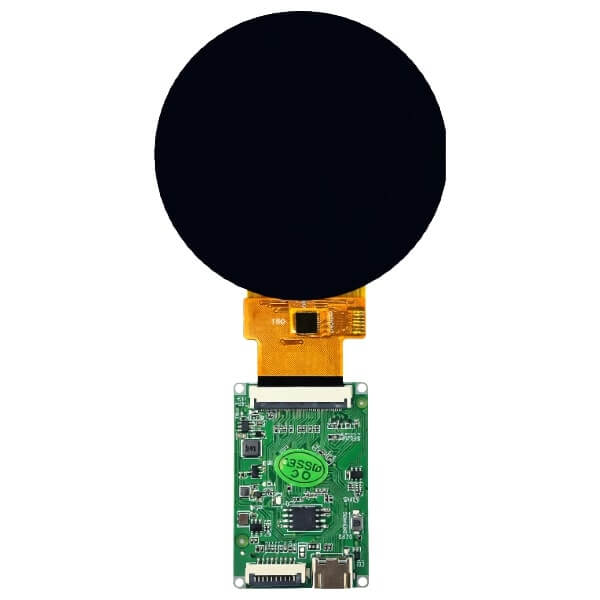 TDO TY021WVL02CH HMI TFT 2.1" 480X480 CIRCULAR WITH MINI BOARD