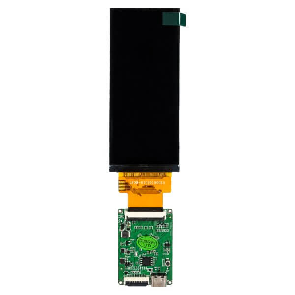TDO TY040FWL02NH HMI TFT 4" 400X960 5 V WITHOUT TOUCH
