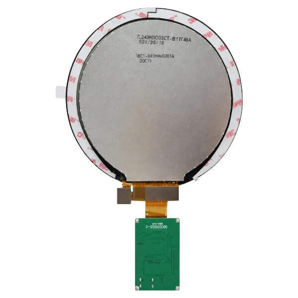 TDO TY040HDL04CF HMI TFT 4" 720X720 CIRCULAR CTP WITH MINI BOARD